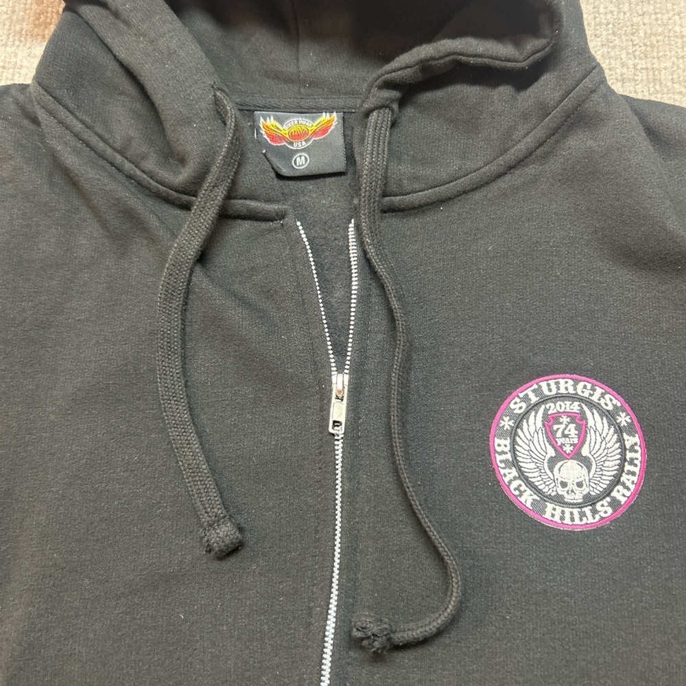 Black Sturgis Black Hills Rally Hoodie